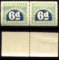6d ... Pair of Australia Stamps ... MNH Original Gum