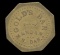 Mandan, ND ... Gold's Bar ... Good for 25 Cents Old Token