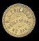 Petersburg, ND ...  P. J. Erickson ... Good for 5 Cents Old Token