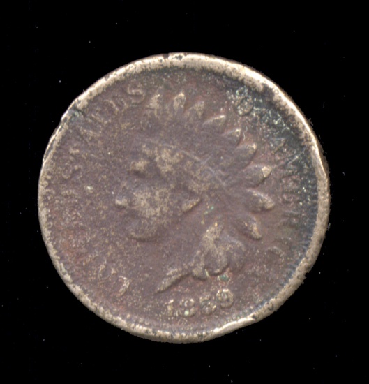 1859 ... Indian Head Penny / Cent