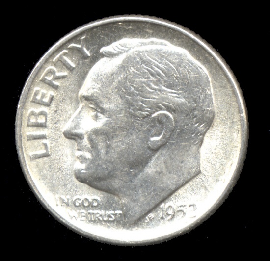 1952-S ... BU ... Roosevelt Dime