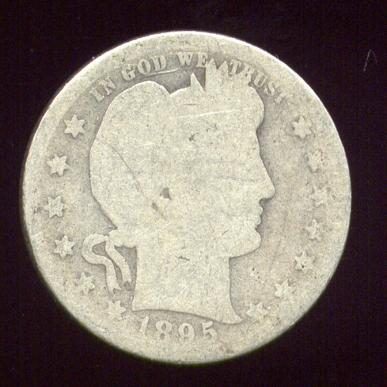 1895-O ... Barber Quarter