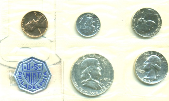 1957 PROOF SET