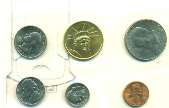 1985-D COIN SET