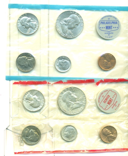 1962 MINT SET