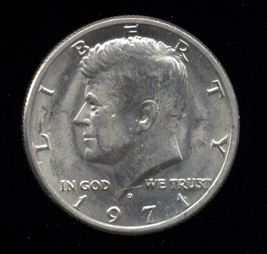 1971-D ... Kennedy Half Dollar