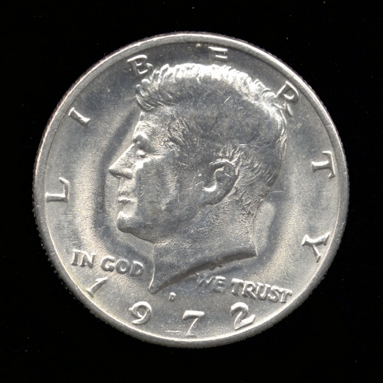 1972-D ... Kennedy Half Dollar
