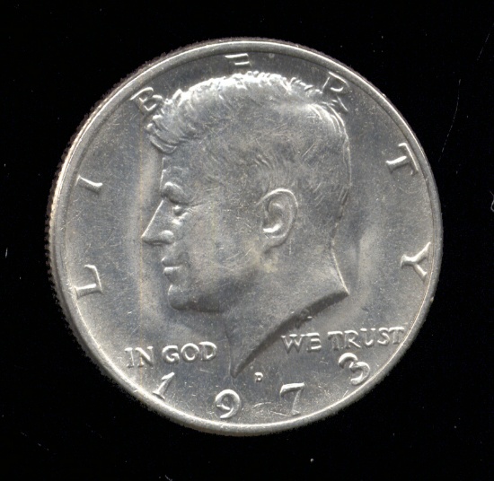 1973-D ... Kennedy Half Dollar