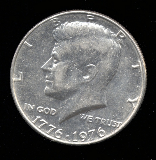 1976 ... Kennedy Half Dollar