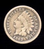 1863 ... Indian Head Penny / Cent