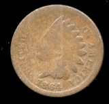 1864 ... Indian Head Penny / Cent