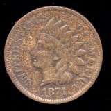 1874 ... Indian Head Penny / Cent