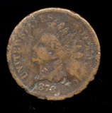 1878 ... Indian Head Penny / Cent
