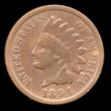 1894 ... Indian Head Penny / Cent