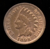 1898 ... Indian Head Penny / Cent