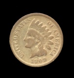 1909 ... Indian Head Penny / Cent