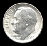 1952-S ... BU ... Roosevelt Dime