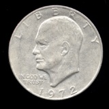 1972 ... Ike Dollar