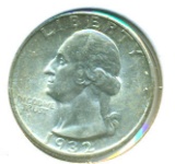 1932 WASHINGTON QUARTER
