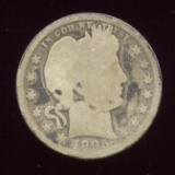 1895 ... Barber Quarter