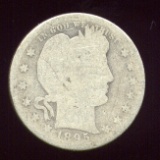 1895-O ... Barber Quarter