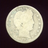 1897-O ... Barber Quarter