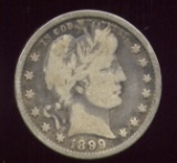 1899 ... Barber Quarter