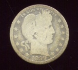 1899-O ... Barber Quarter