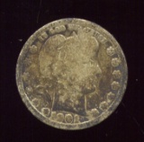 1901 ... Barber Quarter