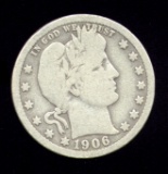 1906-D ... Barber Quarter