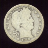 1910 ... Barber Quarter