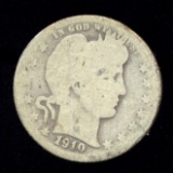 1910-D ... Barber Quarter