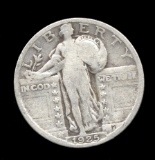 1925 ... Bold Date ... Standing Liberty Quarter