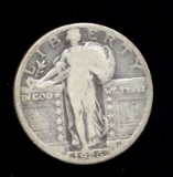1926 ... Bold Date ... Standing Liberty Quarter