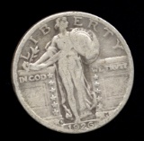 1926-S ... Bold Date ... Standing Liberty Quarter