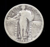 1928 ... Bold Date ... Standing Liberty Quarter