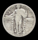 1928-D ... Bold Date ... Standing Liberty Quarter