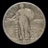 1928-S ... Bold Date ... Standing Liberty Quarter