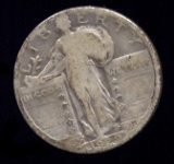 1929 ... Bold Date ... Standing Liberty Quarter