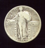 1929-D ... Bold Date ... Standing Liberty Quarter