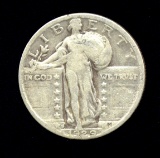 1929-S ... Bold Date ... Standing Liberty Quarter