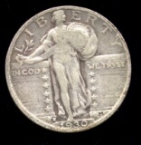 1930-S ... Bold Date ... Standing Liberty Quarter