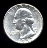 1957 ... Type B ... Washington Quarter