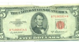 SERIES 1953A $5 U.S. NOTE