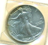 1989 SILVER EAGLE