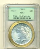 1923 PEACE DOLLAR