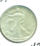 1937 WALKING LIBERTY HALF