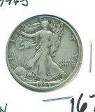 1944-S WALING LIBERTY HALF DOLLAR