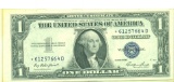 SERIES 1935E SILVER CERTIFICATE STAR NOTE