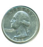 1935-D WASHINGTON QUARTER